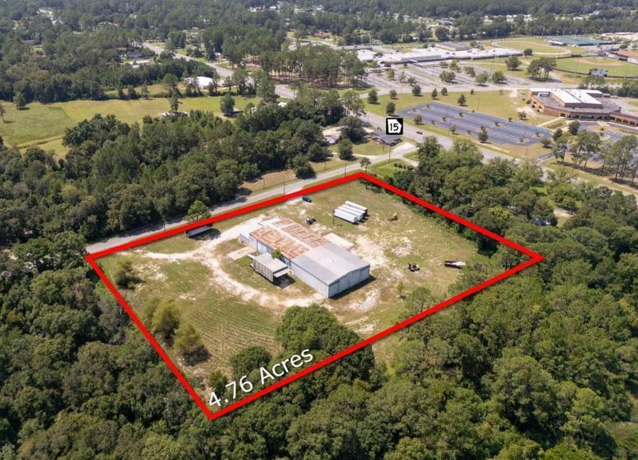 477 Blackshear Hwy, Baxley, GA for Sale