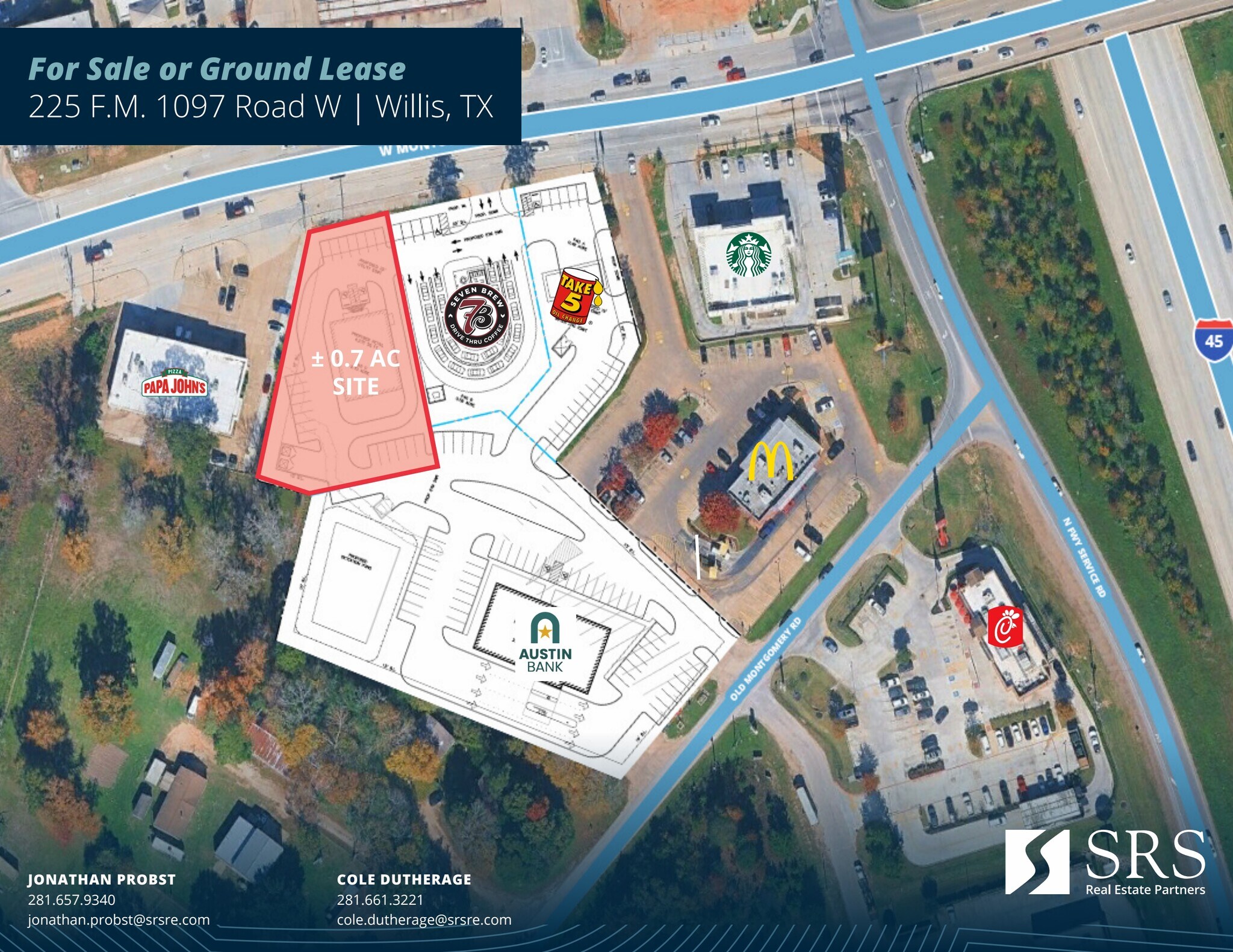 225 FM 1097 Rd W, Willis, TX for Rent
