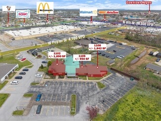 Rogers, AR Office/Retail - 1102-1108 Poplar Pl