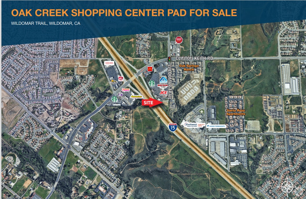 Clinton Keith Rd, Wildomar, CA for Sale