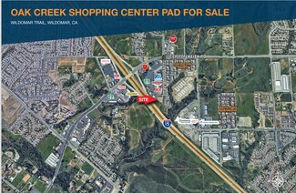 Wildomar, CA Commercial Land - Clinton Keith Rd