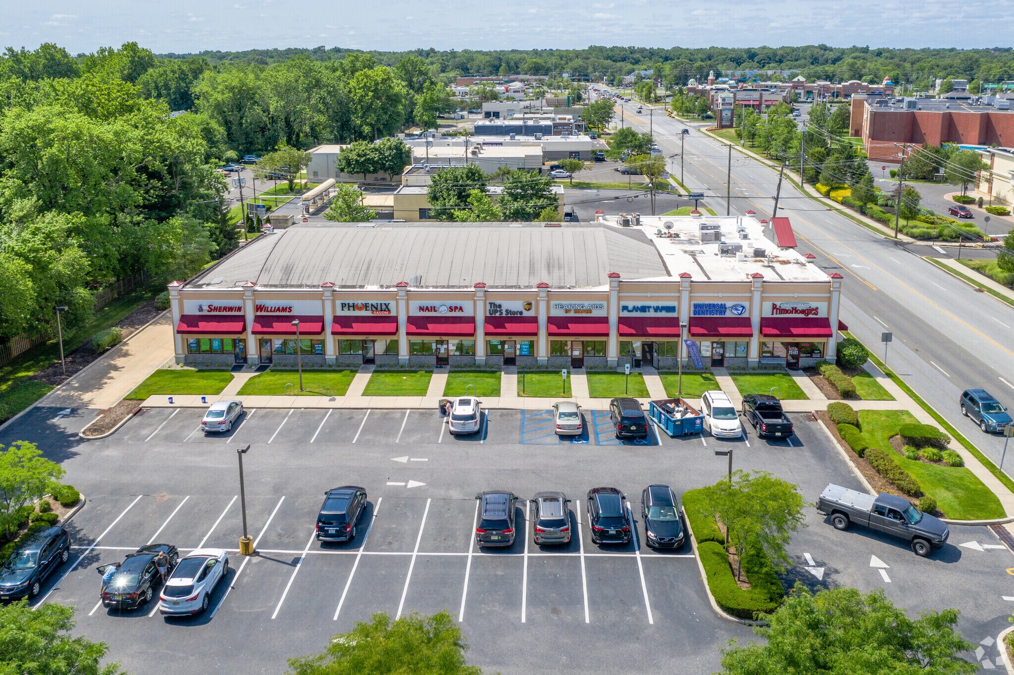 926 Haddonfield Rd Cherry Hill, NJ 08002 Shopping Center Property for