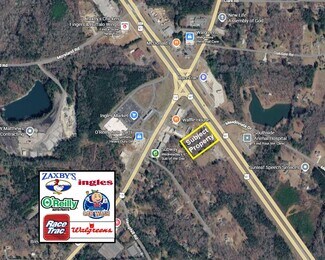 Griffin, GA Commercial Land - 1722 Highway 7/41 Griffin, GA Commercial Land - 1722 Highway 7/41