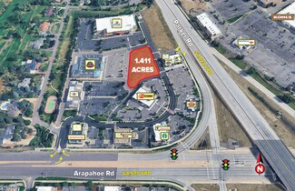 Centennial, CO Commercial Land - 6573 S Parker Rd Centennial, CO Commercial Land - 6573 S Parker Rd