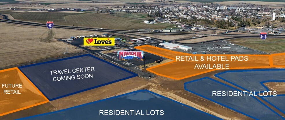 Parcel, Ritzville, WA for Sale