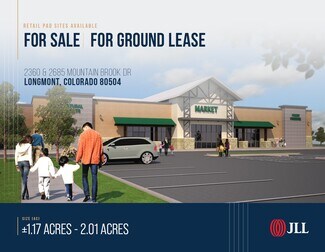 Longmont, CO Commercial Land - S Hover Street & Mountain Brook Drive Longmont, CO Commercial Land - S Hover Street & Mountain Brook Drive
