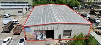 Memphis, TN Industrial - 1833 Titus Rd