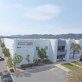 Murrieta, CA Warehouse - 41670 Reagan Way