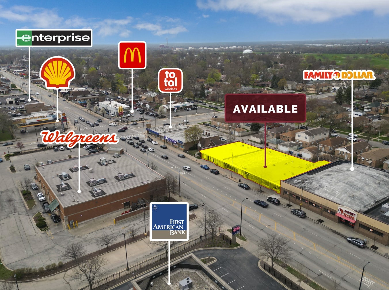 11820-11838 S Western Ave, Chicago, IL for Rent