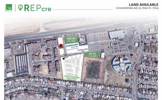 El Paso, TX Commercial Land - 10740 Montana Avenue