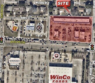 McKinney, TX Retail - 1500-1502 W University Dr