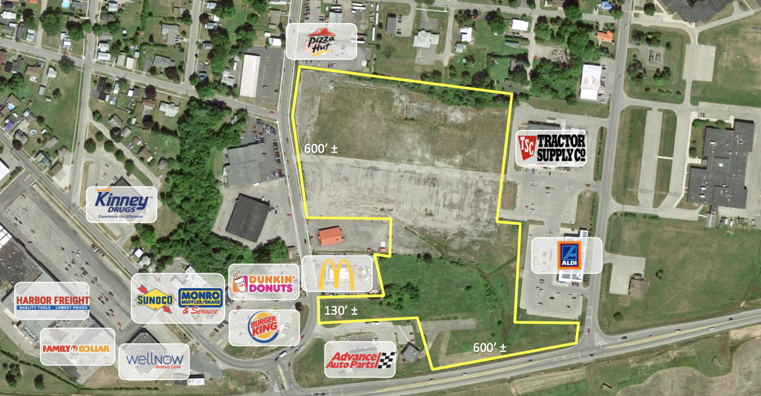 NY-37 & Paterson St, Ogdensburg, NY for Sale