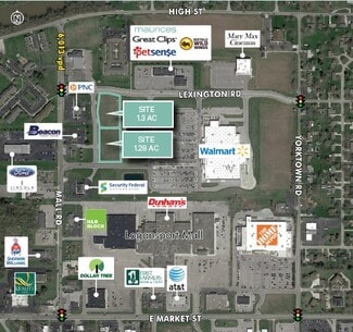 Logansport, IN Commercial - 240 Mall Rd