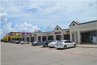 Grand Prairie, TX Retail - 525-597 W Pioneer Pky