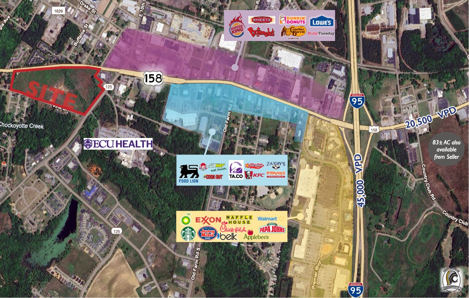E. Littleton Road, Roanoke Rapids, NC for Sale