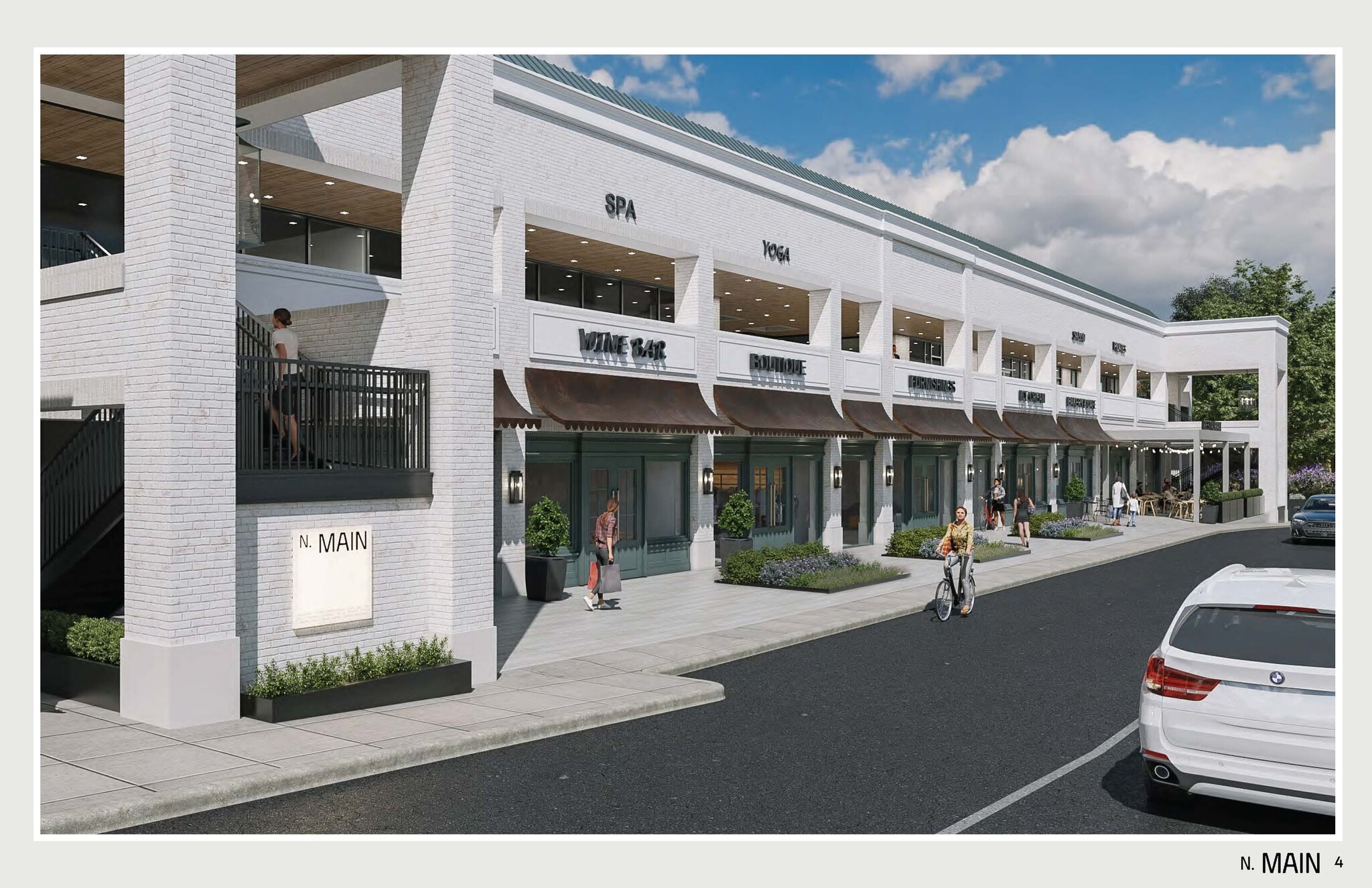 505 N Main St, Greenville, SC for Rent