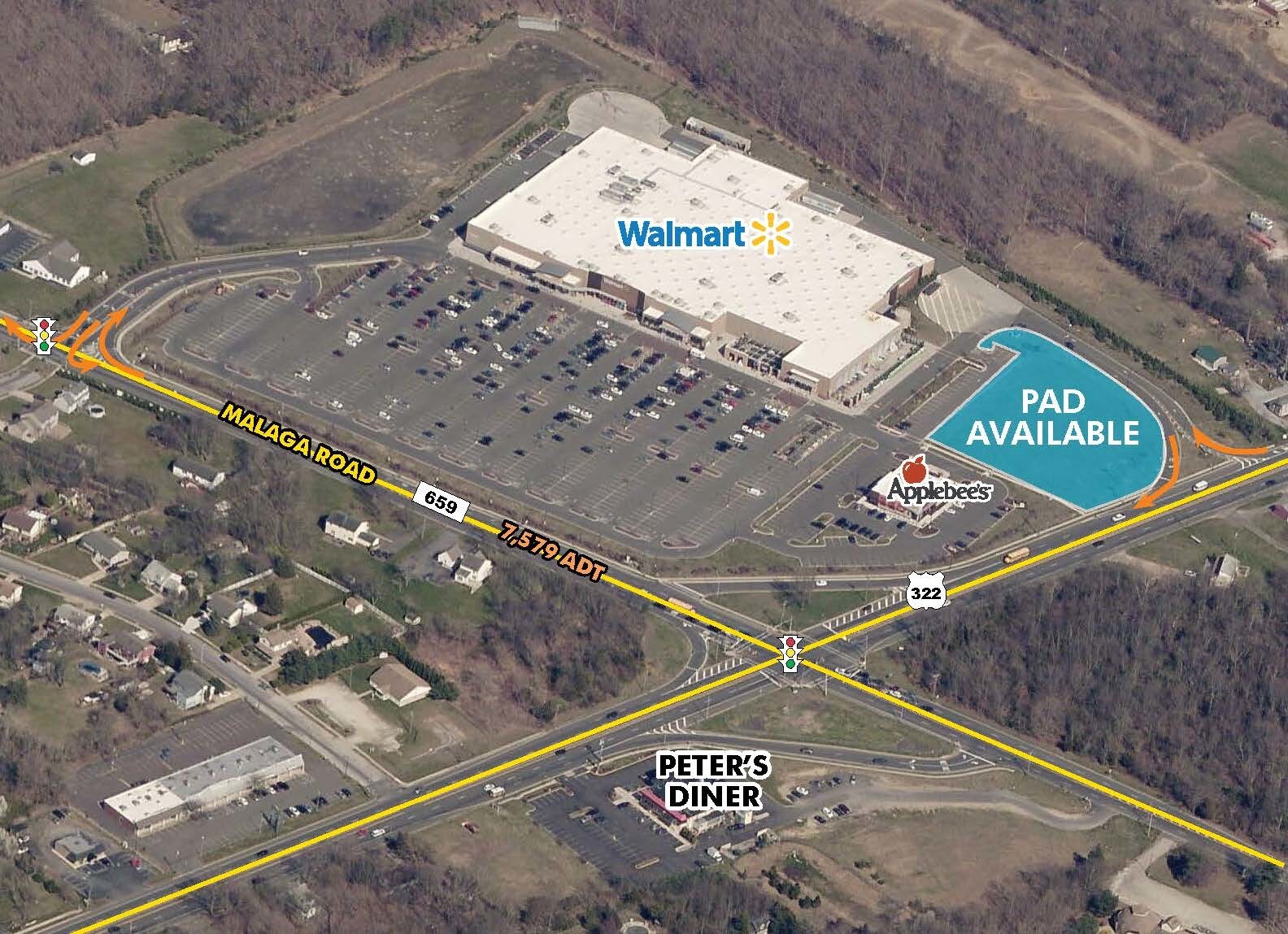 1840 S Blackhorse Pike, Williamstown, NJ for Sale