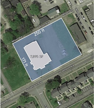 Nashville, TN Commercial Land - 1402-1412 Jo Johnston Ave
