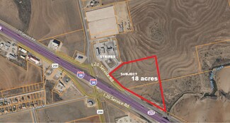 Colorado City, TX Commercial - CR 139. I-20 Frontage North side