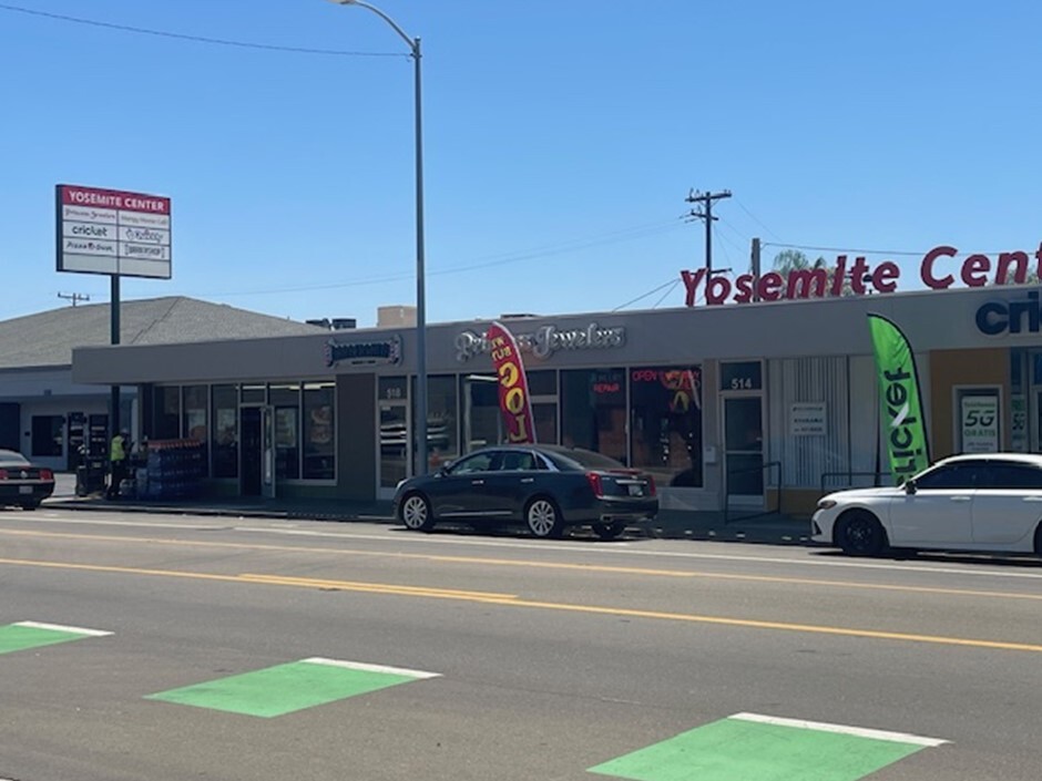 502-520 E Yosemite Ave, Manteca, CA for Rent