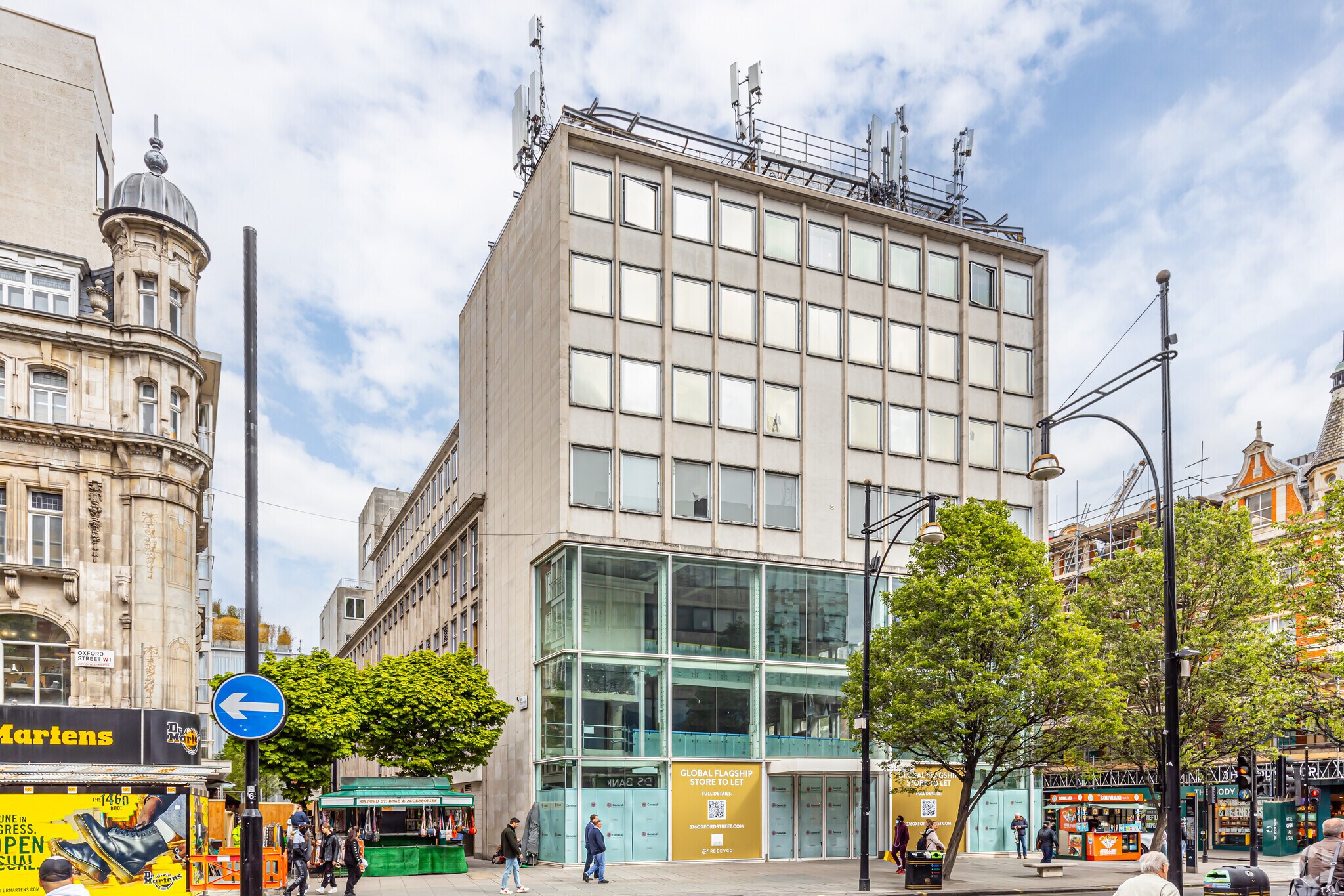 376-384 Oxford St, London, LND for Rent