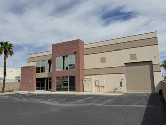Las Vegas, NV Industrial - 4347 W Sunset Rd