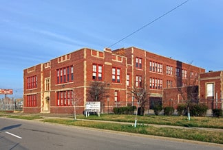 Detroit, MI Schools - 1333 Pine St