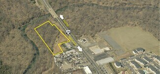 Manassas, VA Commercial Land - 7202 Centreville Rd