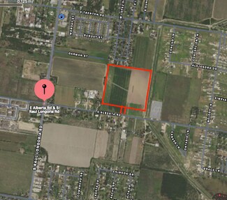Edinburg, TX Residential Land - 3000 E Alberta Rd