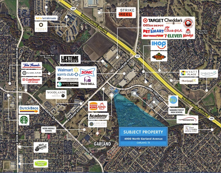 4900 N Garland Ave, Garland, TX for Sale