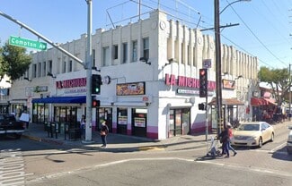 Los Angeles, CA Retail - 1500-1506 E Florence Ave