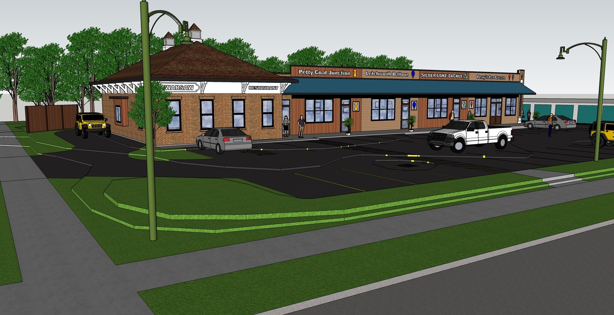 184 Main St, Warsaw, NY for Rent