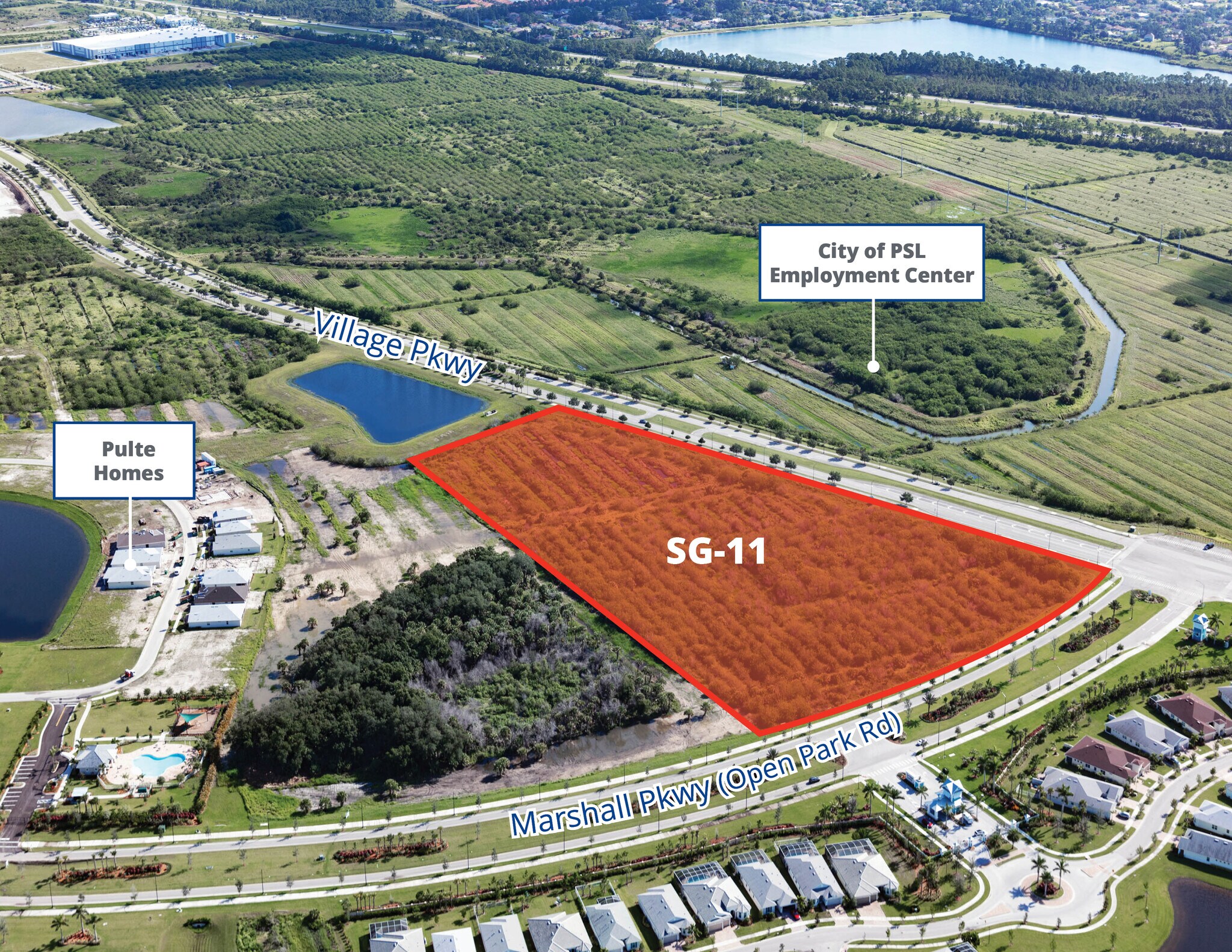 SW Village Parkway & Marshall Parkway, Port Saint Lucie, FL for Sale