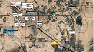 Eloy, AZ Residential Land - SEC Battaglia & Curry Rd