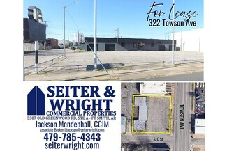 Fort Smith, AR Retail - 322 Towson Ave Fort Smith, AR Retail - 322 Towson Ave