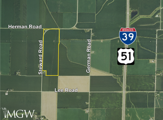 Steward, IL Agricultural - Steward Road