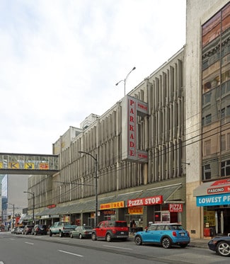 Vancouver, BC Retail - 646-686 Seymour St
