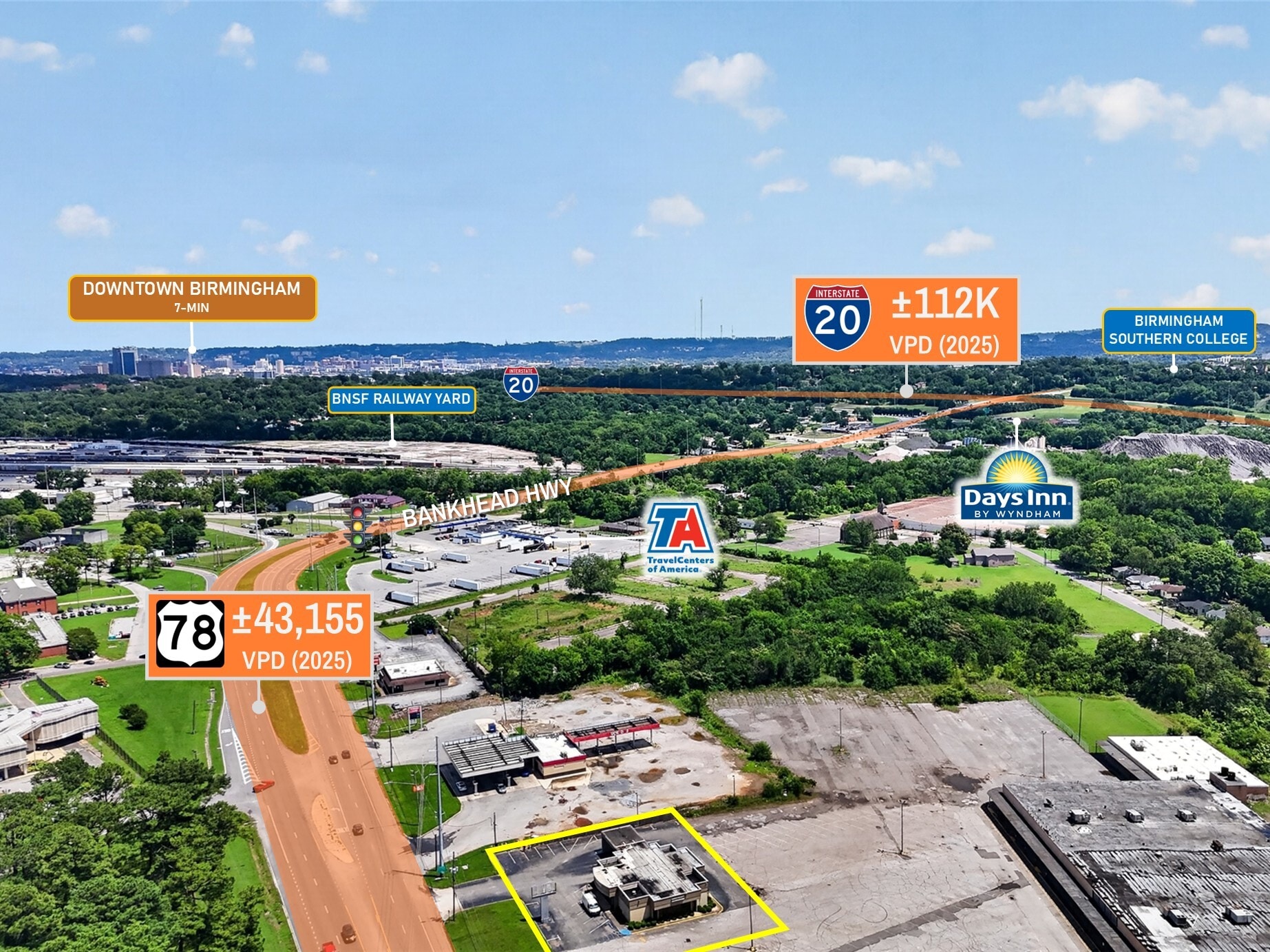 1151 Bankhead Hwy W, Birmingham, AL for Sale