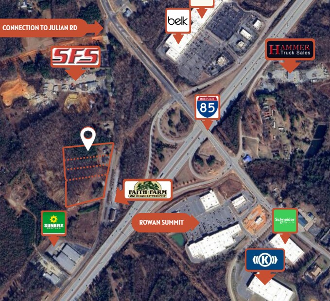 380 W Ritchie Rd, Salisbury, NC for Sale