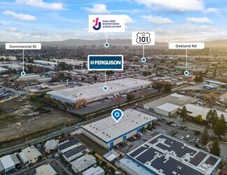 San Jose, CA Industrial - 894 Faulstich Ct