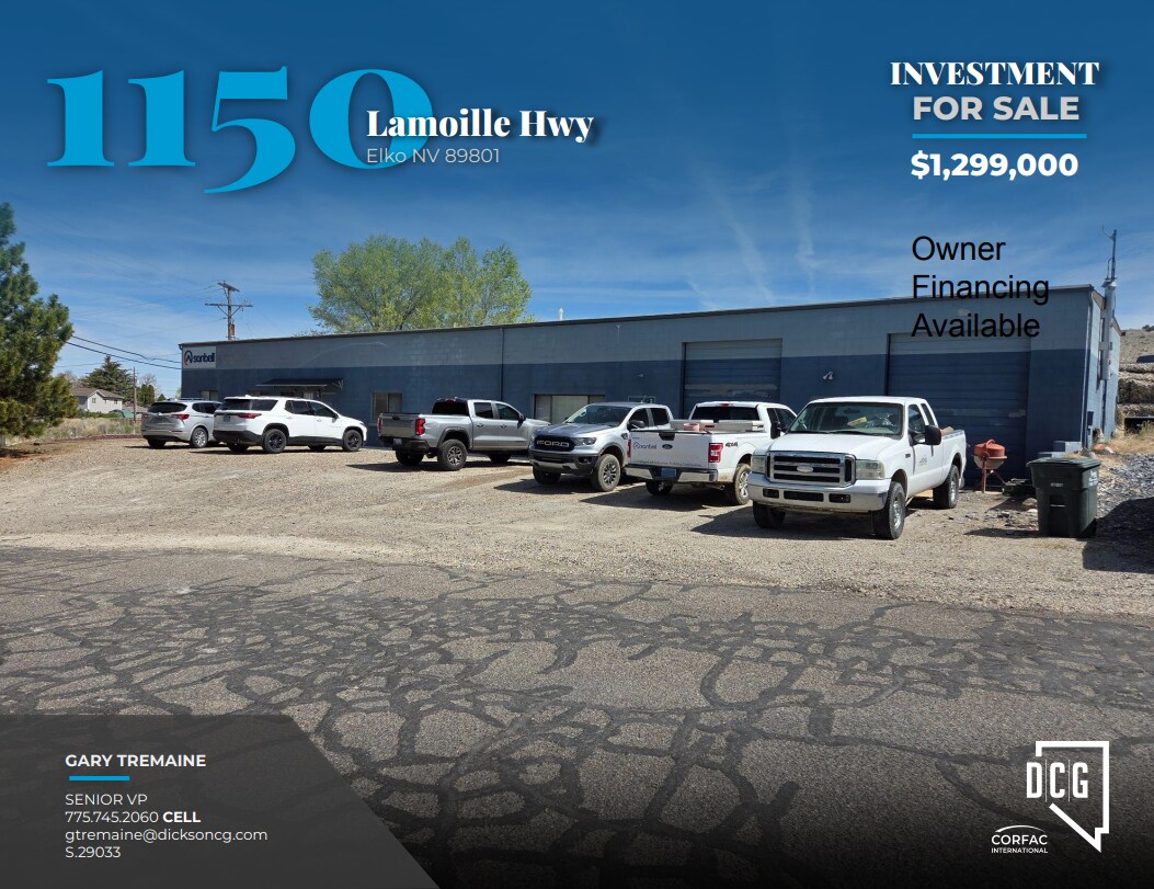 1150 Lamoille Hwy, Elko, NV for Sale