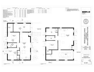 Fairfield, CA Residential - Webster St & Illinois st