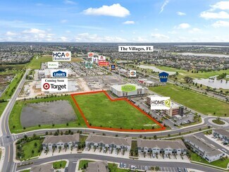 Wildwood, FL Commercial Land - 7587 Penrose Pl