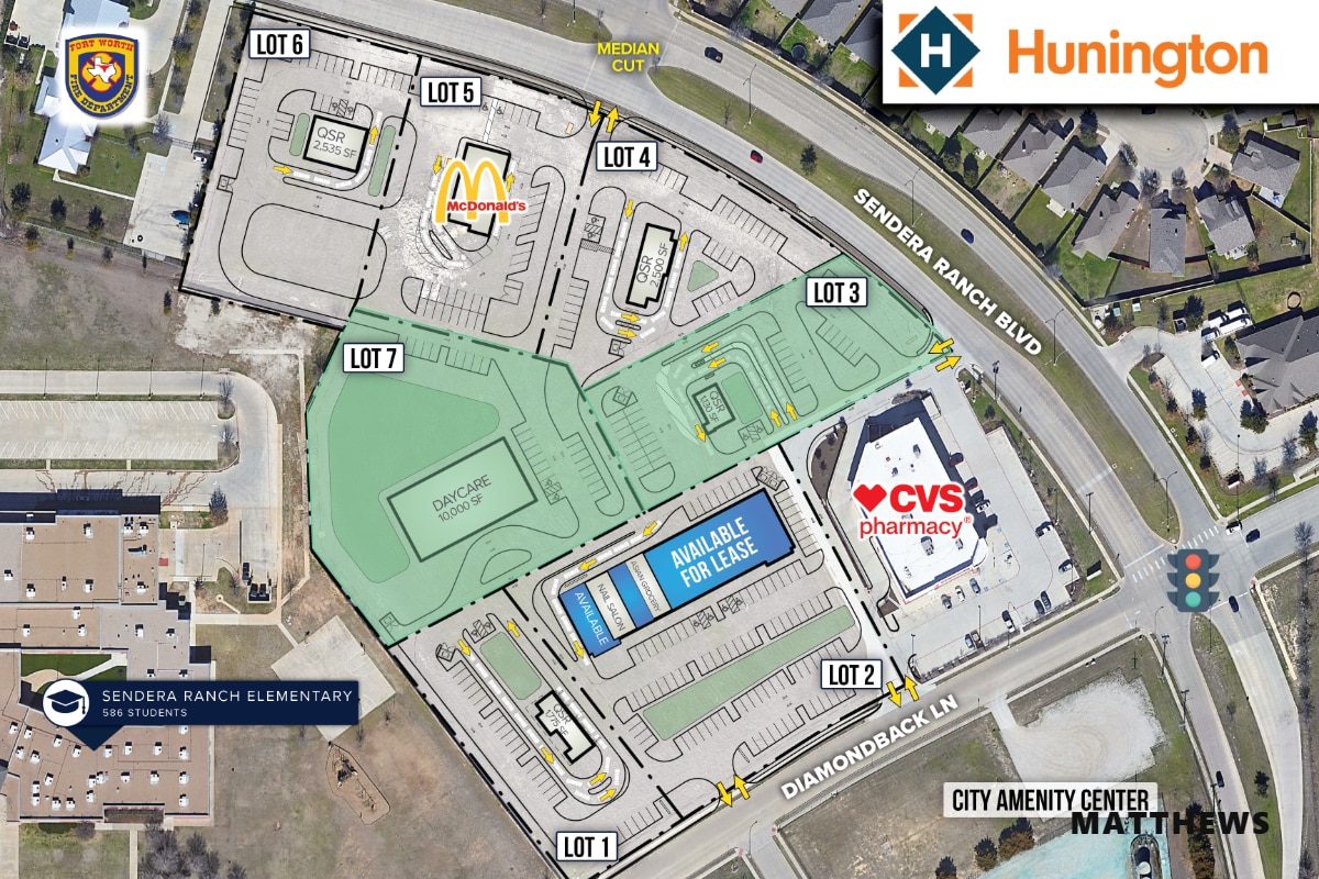 The Shops at Sendera Ranch 13951 Sendera Ranch Blvd, Haslet, TX for Sale