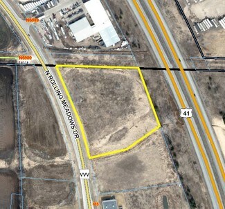 Fond Du Lac, WI Commercial Land - N Rolling Meadows Dr
