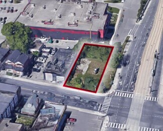 Toronto, ON Commercial Land - 1797 St Clair Av W