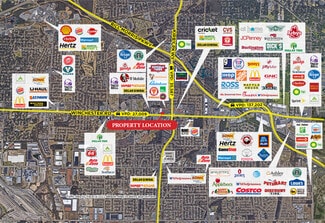 Memphis, TN Commercial Land - 6480 Winchester Rd