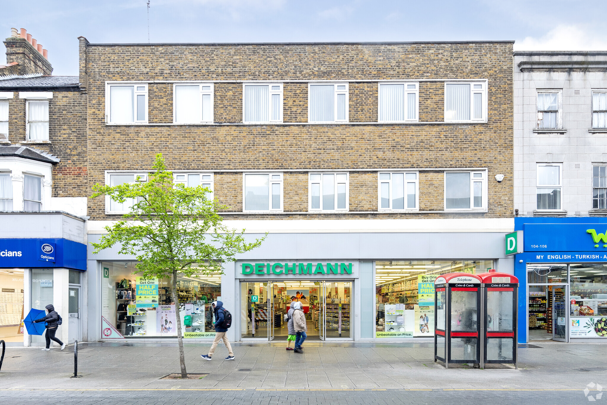 108-112 High St N, London, LND for Rent