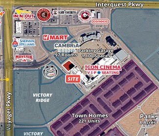 Colorado Springs, CO Commercial Land - 10841 Hidden Pool Heights Hts