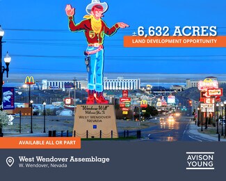 West Wendover, NV Industrial - Highway 93